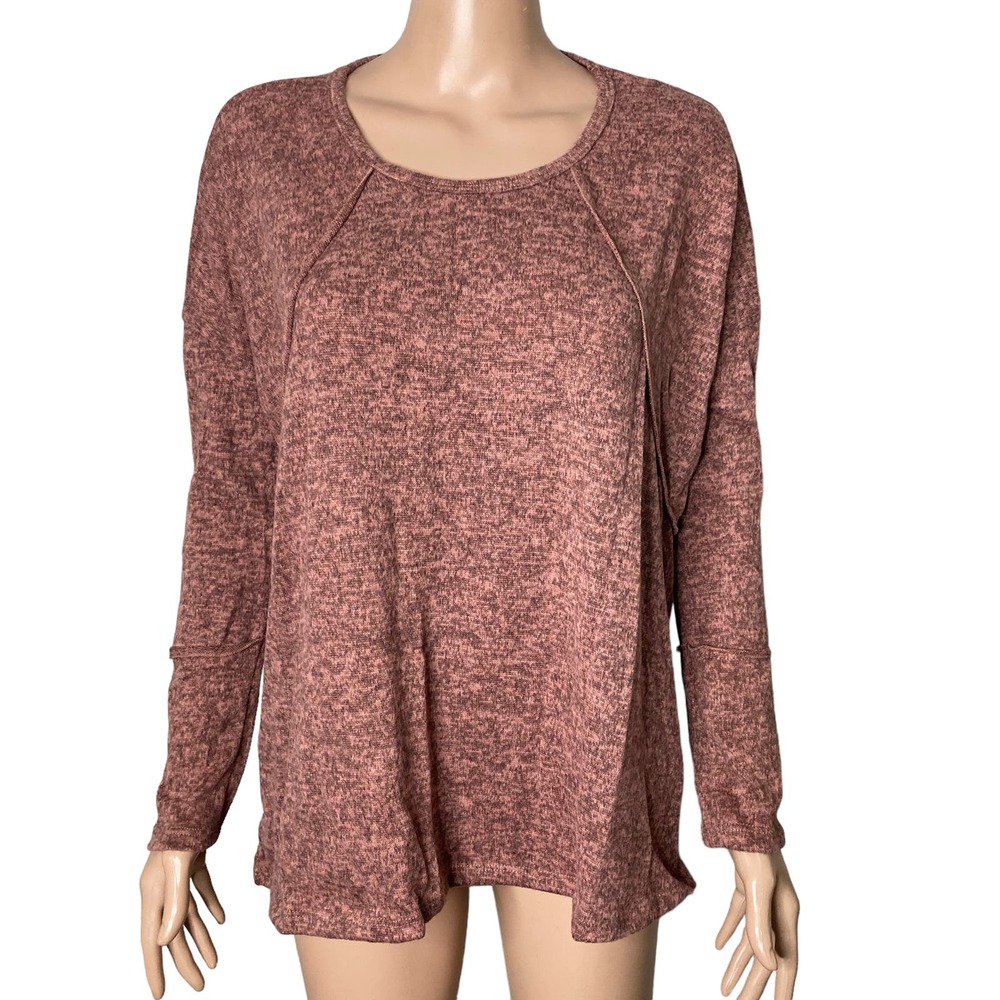 Forgotten Grace Sweater Womens Small Pink